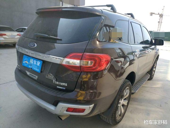 撼路者|新车36万,才开三年就贬值20万,这辆福特撼路者真让人伤心!