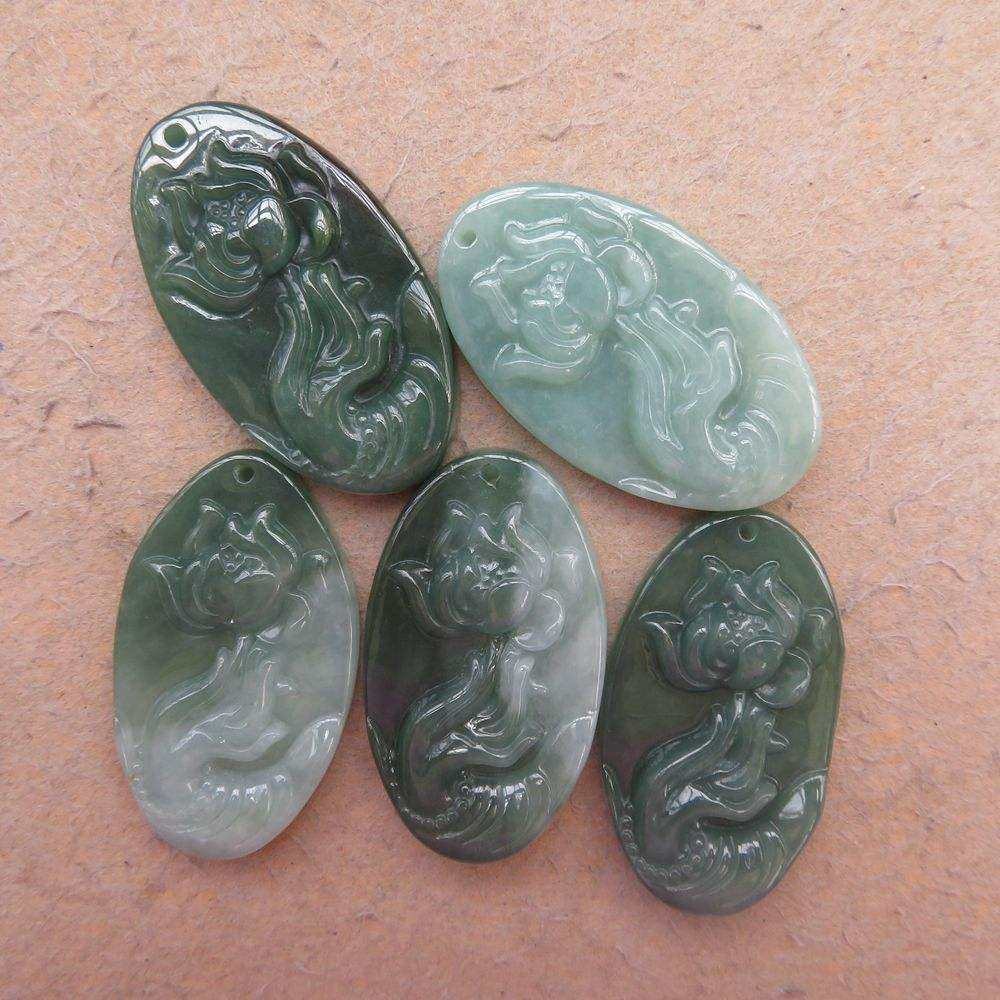 文玩|一百块十个翡翠平安扣，是捡漏，还是贪便宜