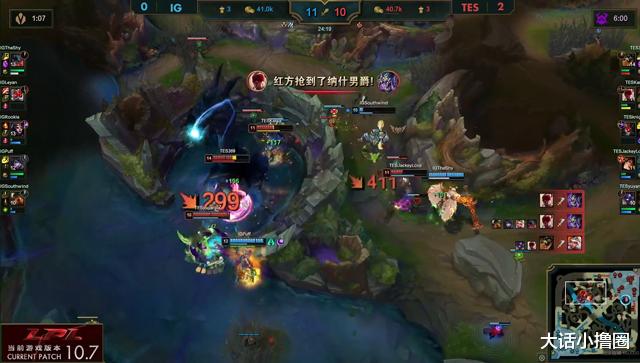 ig：IG和TES的比赛，G2都忍不住出来整活？看到这张图后直接笑出声