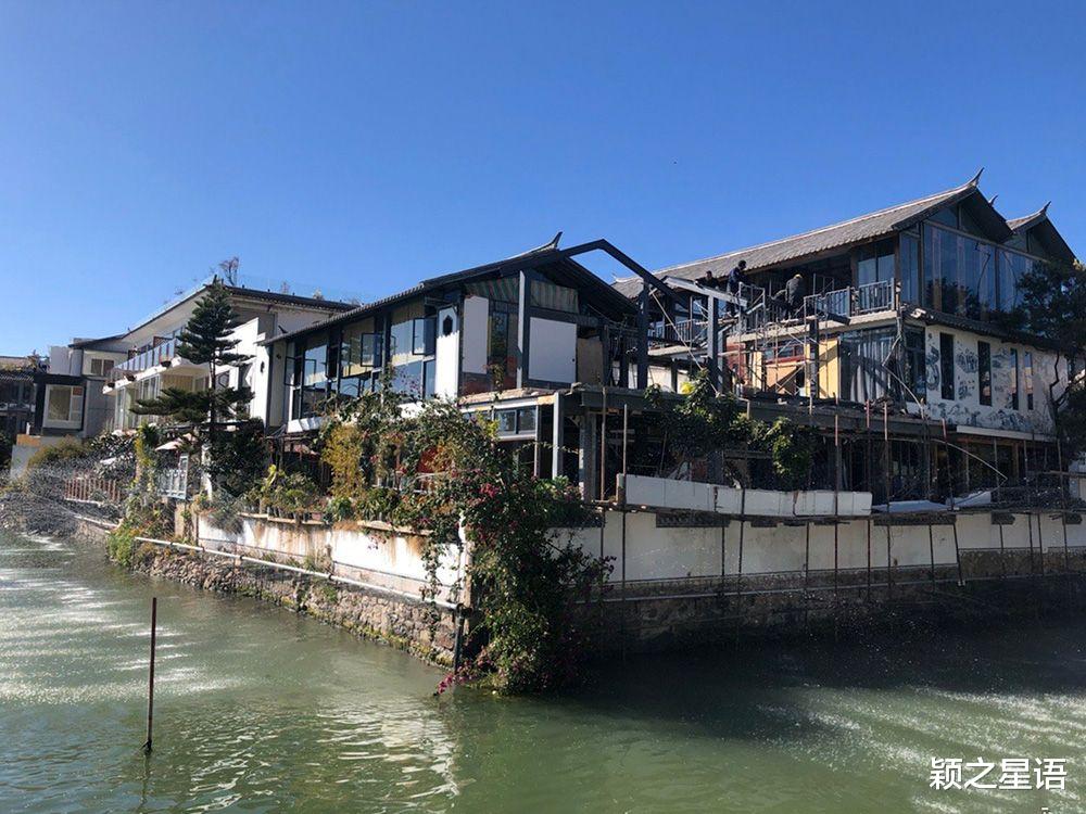 杨丽萍▲苍山洱海,杨丽萍别墅,女弟子水月嫁女伴