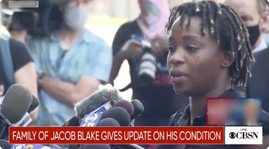 警察|美被枪击非裔男子瘫痪 其姐姐: 已哭不出来, 警察一直在谋杀我们