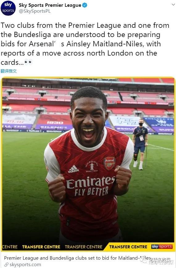 阿森纳|稳了！阿森纳队长新发型暗示续约！名记：枪手愿提供3人换托马斯