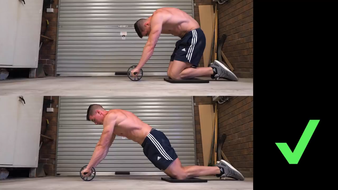 腹肌锻炼|健腹轮练腹肌没效果?那是你犯了这些错误