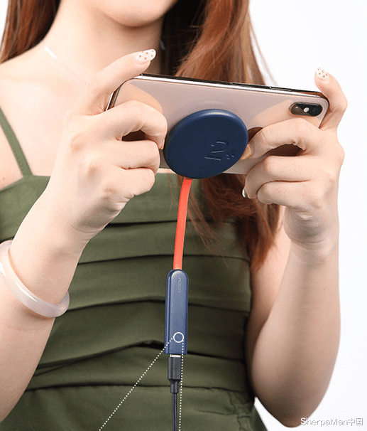 Spotify|边充电边“吃鸡”很碍事？这款王牌黑科技带你上战神，妹子：我也想要