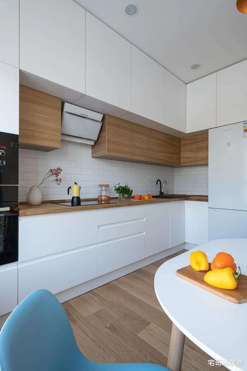 |奶奶和孙女的55㎡小户型公寓，“去客厅化”设计，住着真舒心