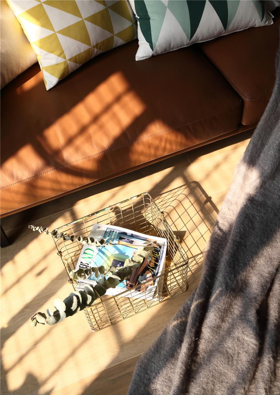 |幸福不在多少，就喜欢这样简单随意却充满生活气息的家，舒服！