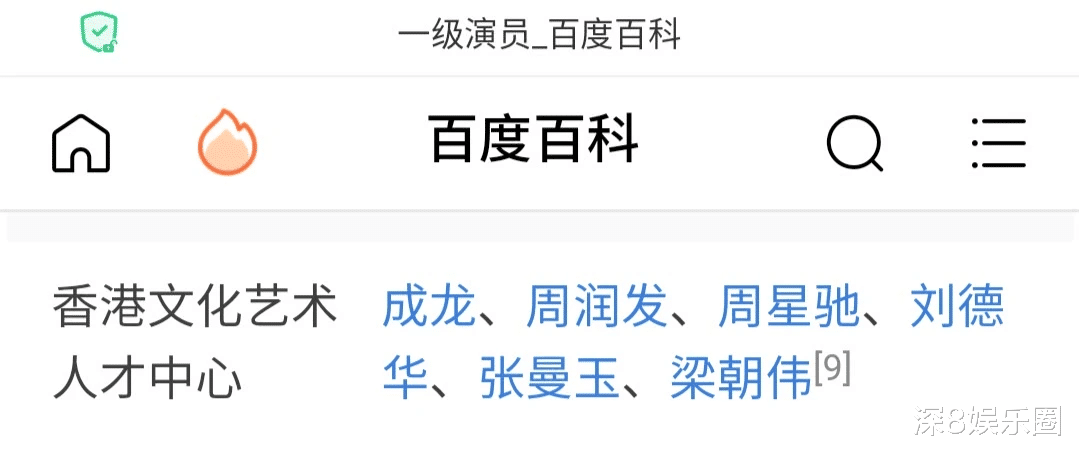 影帝：国家一级演员名单出炉，香港仅6人上榜，无一小鲜肉，这榜单让人服气