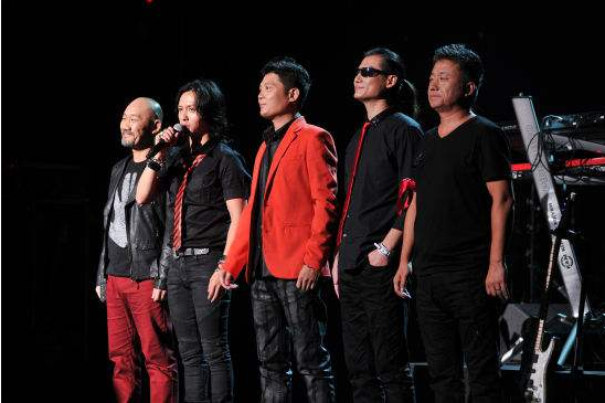 「张淇」殿堂级摇滚乐队换主唱,摇滚老炮挑上选秀男,主唱为什么是张淇?