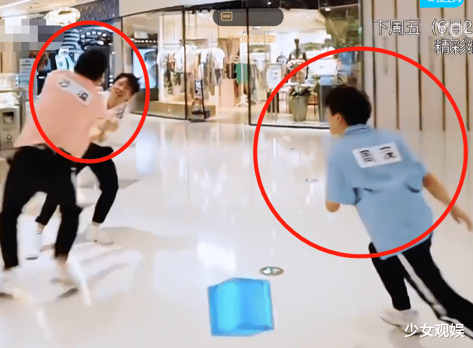 『郑恺』跑男下期撕名牌，郭麒麟周深battle，见到郑恺对手后，认真的吗？