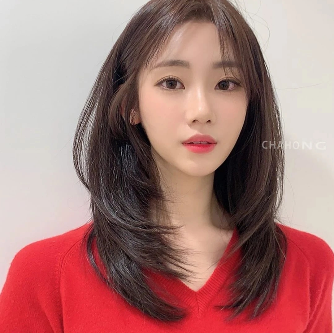 发型|半长不短是什么鬼发型?瘦脸时尚美美哒,竟然这么火!