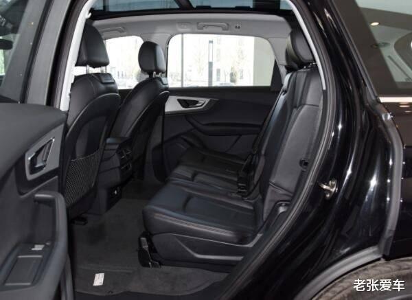 #奥迪Q7#7年前是男人的梦想车，车重2吨6s破百，如今跌12.91万，却没人要了