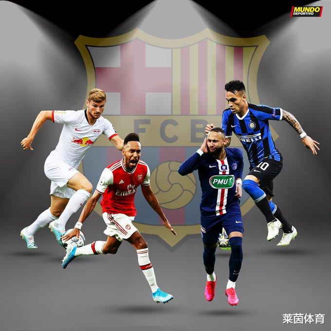 「巴塞罗那」4大天王谁加盟巴萨？最高1.5亿欧元 你猜梅西会选谁？