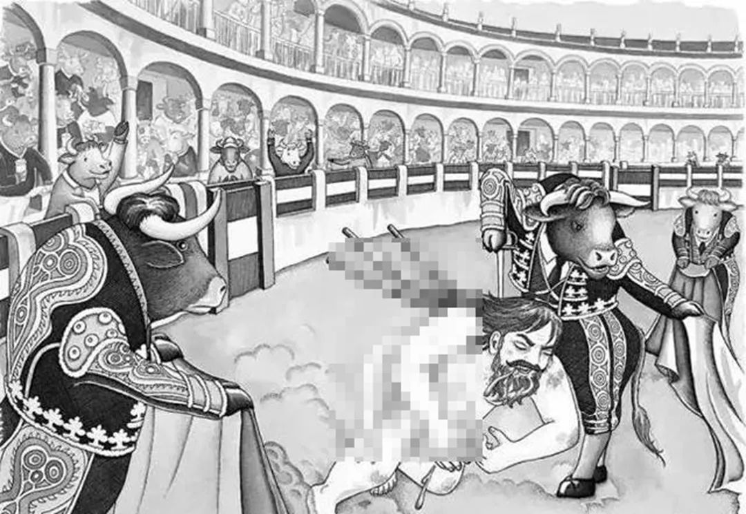 鲨鱼|9幅发人深省的漫画，当我们看完之后，会更加懂得保护动物