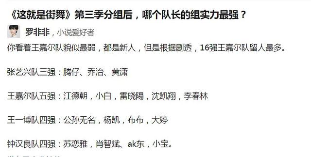 王嘉尔|《这街3》12强名单疑曝光，王嘉尔剩下五人，肖杰杨文韬被淘汰
