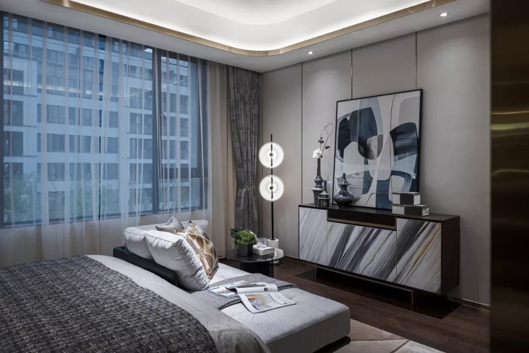 |看得见的音乐,192㎡融信澜湾上叠样板间