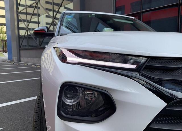 #雪佛兰创界#顶配跌到了14.99万，配四驱+9AT，比本田CR-V漂亮月销仅12台！