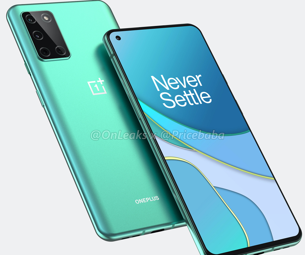 一加科技|一加8T即将发布!采用全新的外观设计,就是长得有点像三星S20