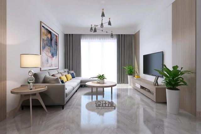 |客厅窗帘怎么选?装完两套房后,我总结出了这些经验!