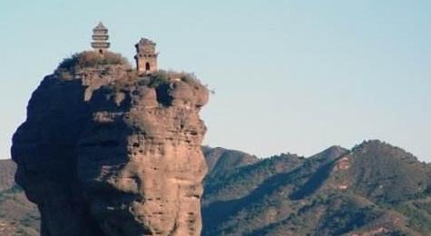 寺庙|中国最“险”寺庙，建寺千年没有受过香火，游客只能远看进不去