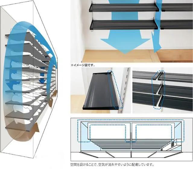 |日本玄关放100双鞋子都不会臭？一个设计细节，从此告别汗脚气