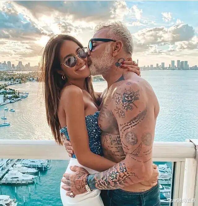 卢卡■父女恋迅速火了！52岁富翁让25岁模特女友怀孕，大方拥抱秀恩爱