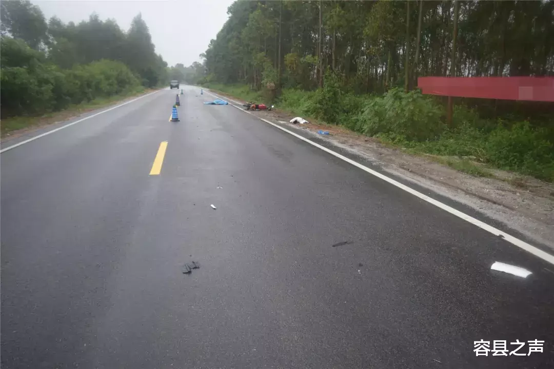 容县之声|广西男子撞死人逃逸，烧车毁灭证据！警方8小时破案！