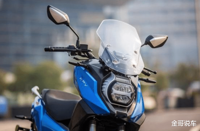力帆全新ADV踏板摩托車，配ABS防抱死，售價1.38萬元，性價比高-圖4
