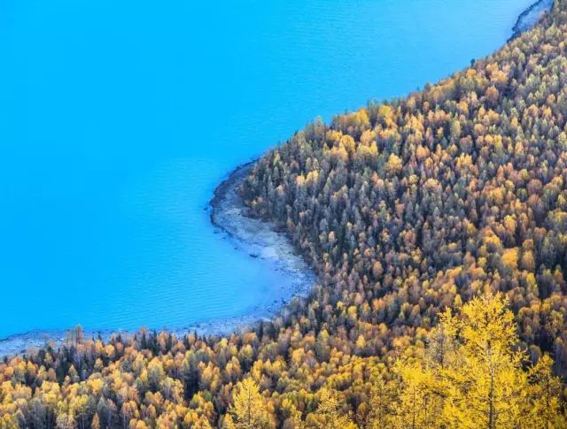 旅行|金秋若有十分美，九分在这里！再过10天，这里将成为中国最梦幻的地方。