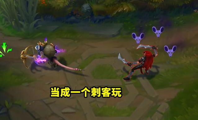 adc|LOL：不是卡莎，不是女警，10.18最强ADC是他！输出恐怖当刺客玩