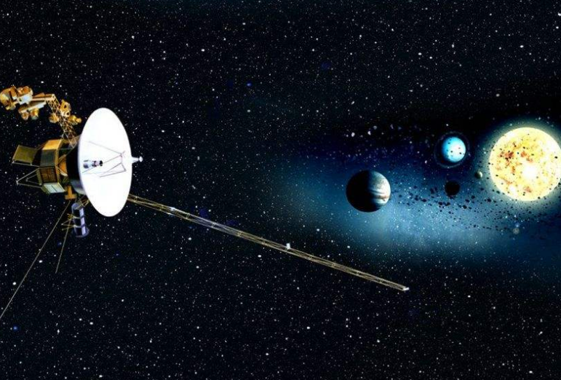 旅行者|飞行64亿公里，旅行者1号拍的一张照片，让科学家感到迷茫