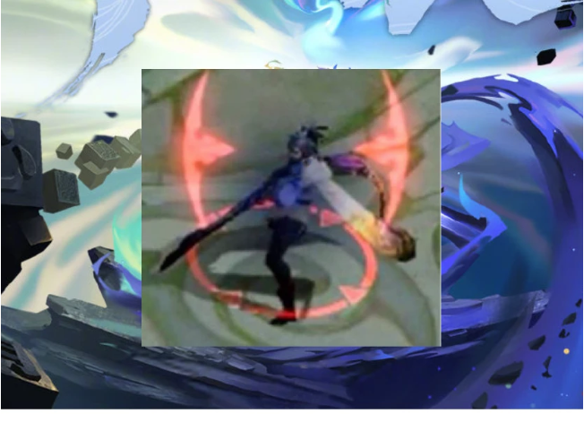 黄一|王者荣耀：李信世冠人形态首曝，双翼披风一黄一紫，日月双特效炸裂