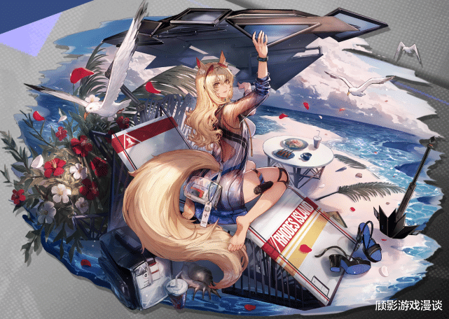 明日方舟|明日方舟十月下月活动解析，鞭刃免费送，六星暇光成新晋女神！