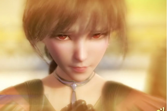 【斗罗大陆】斗罗大陆：小舞母亲侧脸曝光，短发红衣的大美女，不愧是星斗之主