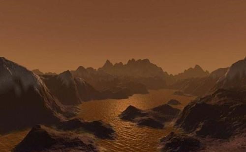 [土卫六]土卫六有厚厚的大气层，也有液态海洋，可是却让科学家感到恐惧