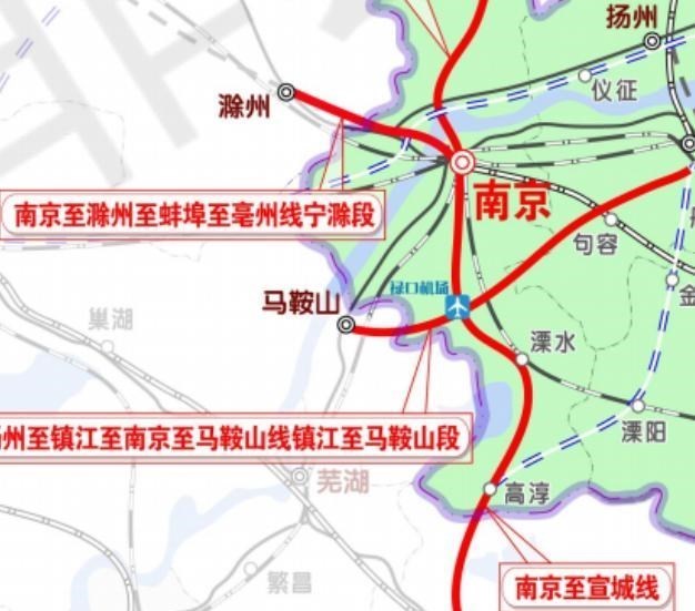 奇怪大世界 今年江苏还要强化5条高铁、城际铁路储备，争取在2022年开工