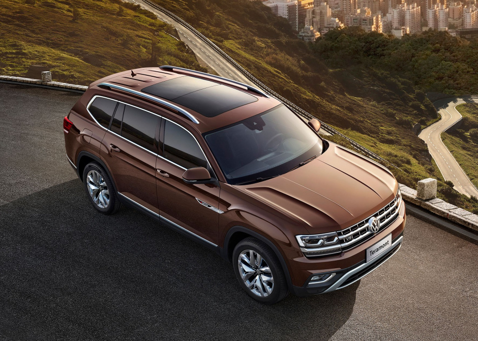 福特探险者▲大众途昂和福特探险者怎么选？专业深度测试之后，我来告诉你