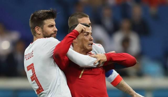 西班牙队|葡萄牙VS西班牙——C罗雄霸进攻端，葡萄牙虎啸西班牙