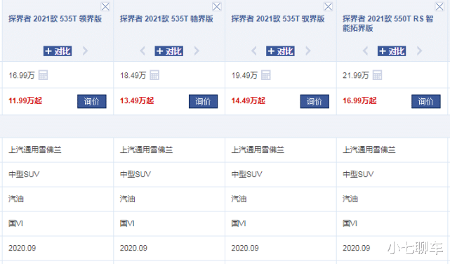 大众汽车|美系SUV的“急先锋”，比大众探岳更威猛，爆237马力+9AT，配四驱