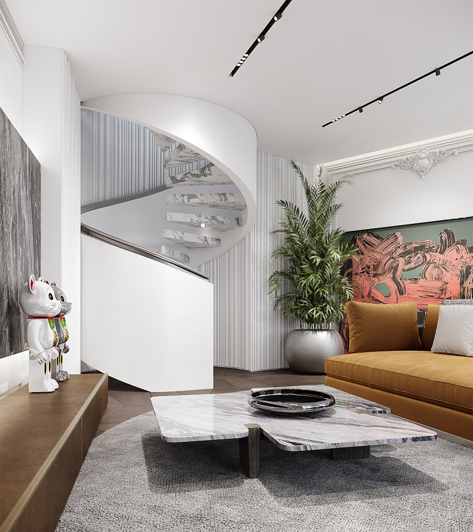 『』极致的简约轻奢风,个性独特