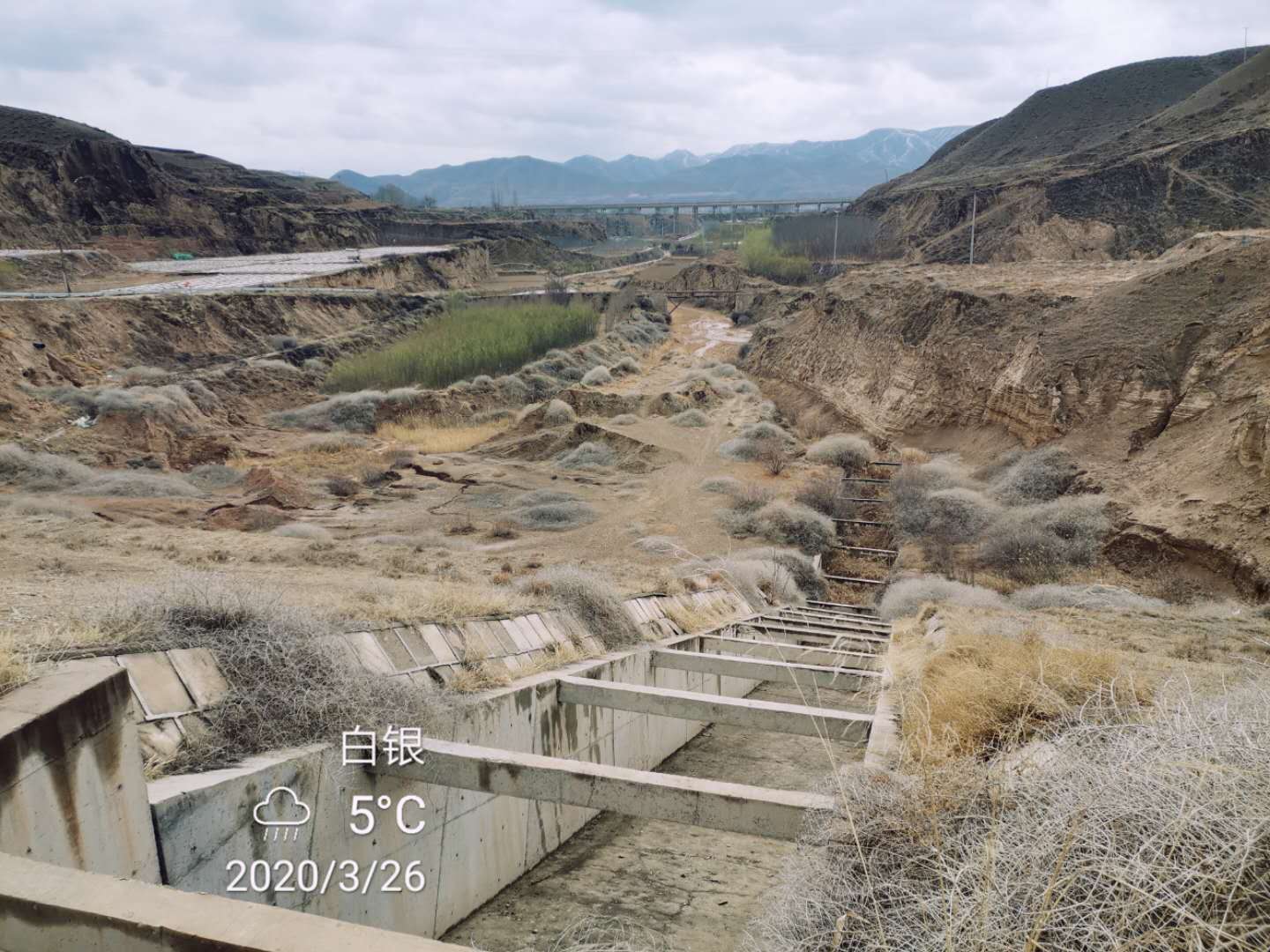 []钓鱼的好地方，开发甘肃靖远境内的小水库，这地方前景怎么样？