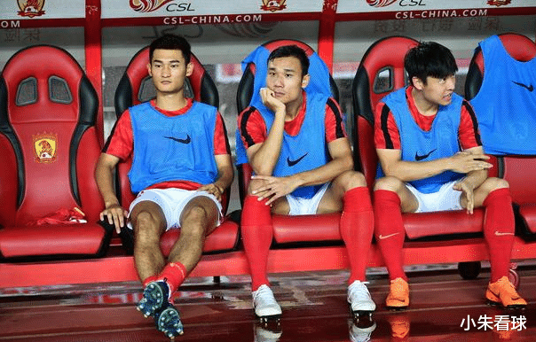 #广州恒大#恒大竞争太残酷！五大失意国脚挑战主力位置，还踢不上恐就此离队