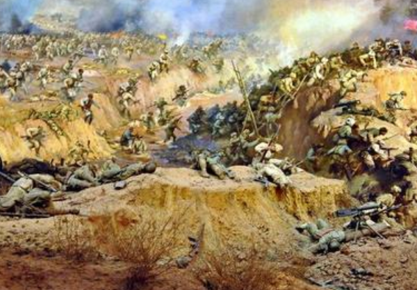 |攻打锦州，首攻义县，我军想了个高招，城里敌军无炮使用