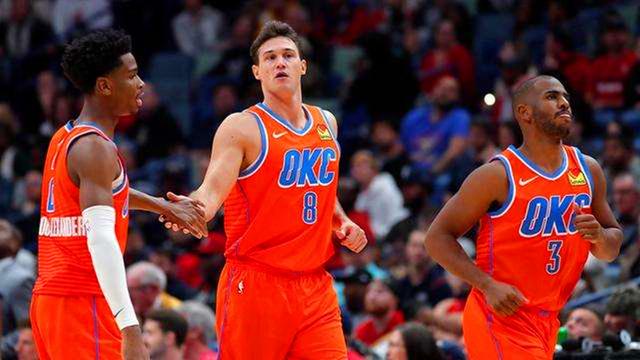 #雷霆队#打法滞后，阵容缺陷明显的雷霆，为何能成为最令人惊艳的球队？