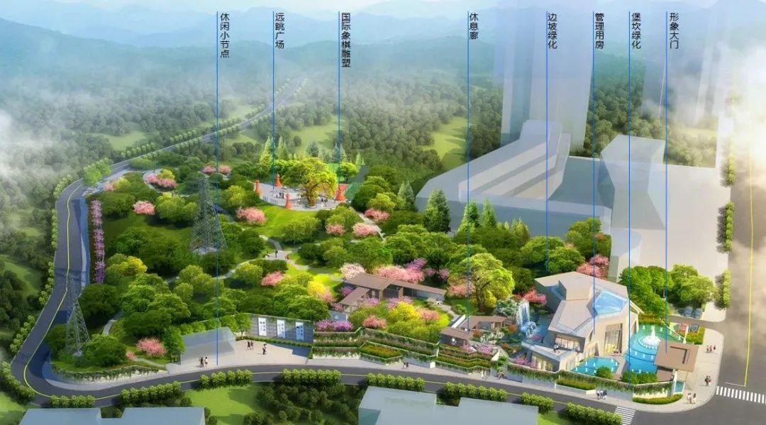 九龙坡|集商圈、公园秘境于一身 这个全改善大盘有点牛