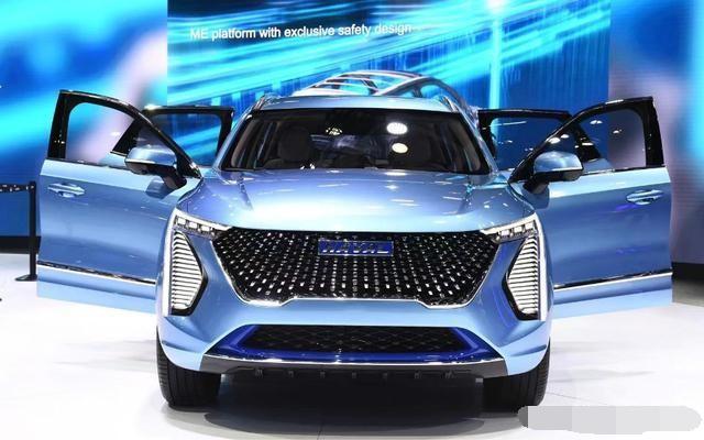 #哈弗H6#哈弗H6款式上新，浓烈的“概念化”造型风格，全新1.5T动力有惊喜