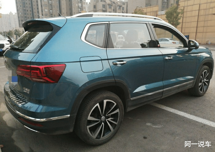『大众汽车』大众途岳提车记,威武而雅致,这个价格还划算么?