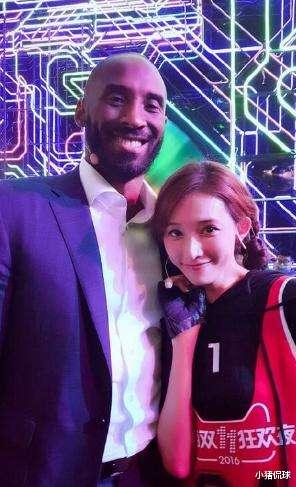 #林志玲#科比与中国5位美女明星合影！章子怡林志玲上榜，最近一位是她