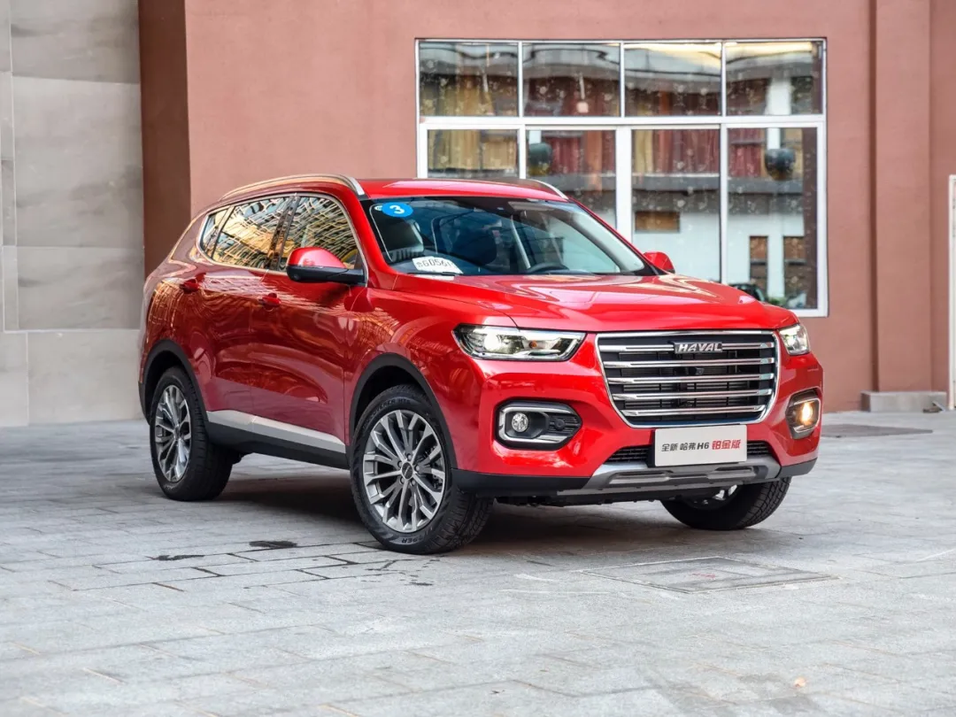 大众CC|同是销量霸主，哈弗H6和本田CR-V，到底有什么差别？