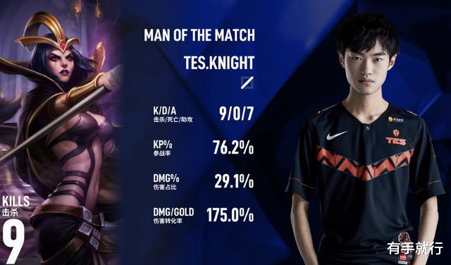 「knight」Knight无敌操作火到国外！老鼠台看直播的韩国人看傻了