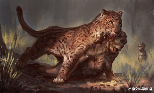 鬣狗@5种最可怕的史前物种，专门猎杀我们的人类祖先！
